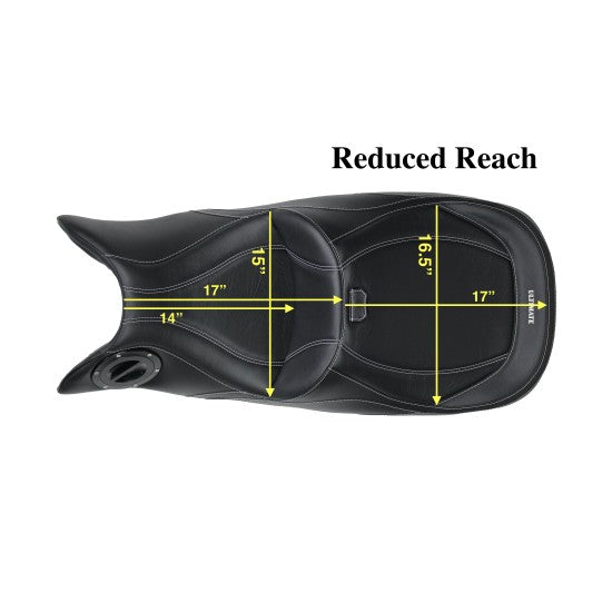 Siège double Midrider Noir pour votre RT2020 + de Ultimate Seat