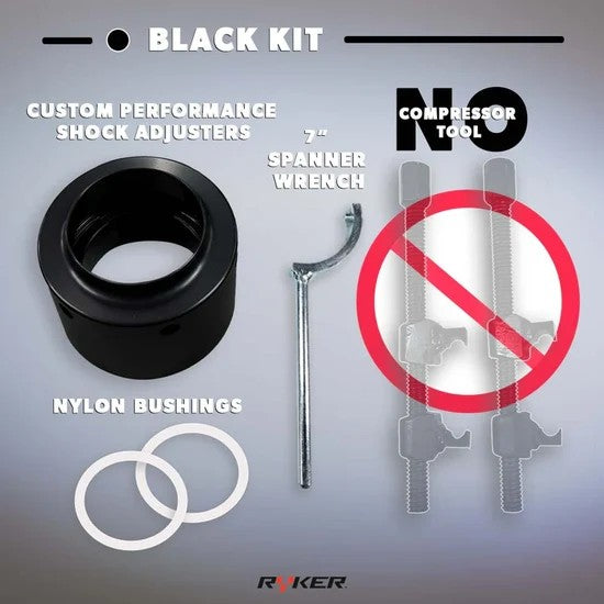 BajaRon Custom Performance Shock Adjustment Kit - for Ryker 600-900 except Rally