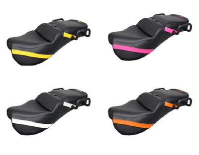 Midrider seats for Ryker with Red Ostrich immitation trim