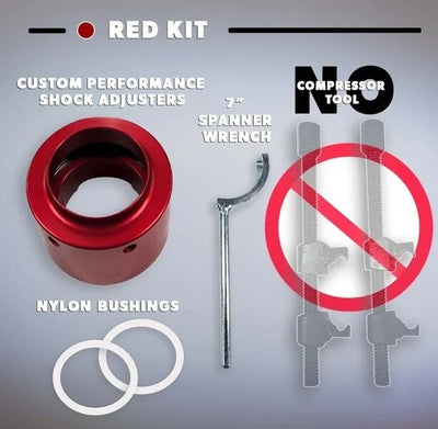 Kit de réglage d'amortisseur BajaRon Custom Performance - F3 - RS - ST - RT 2013