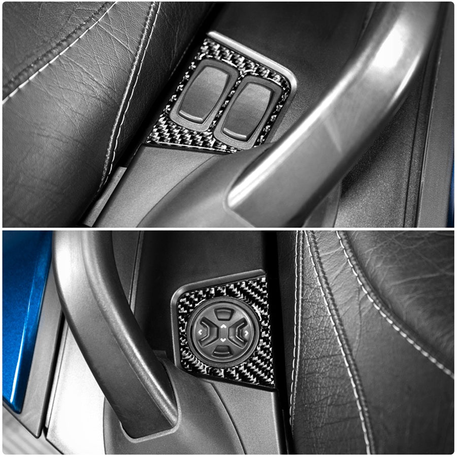Protecteur décoratifs adhésifs Tufskinz pour le panneau de commandes passager du Spyder RT 2020 – 2023 ( 2 pièces )