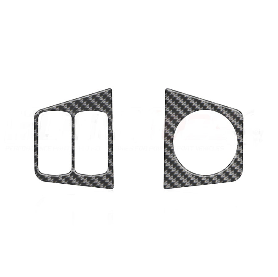 Protecteur décoratifs adhésifs Tufskinz pour le panneau de commandes passager du Spyder RT 2020 – 2023 ( 2 pièces )
