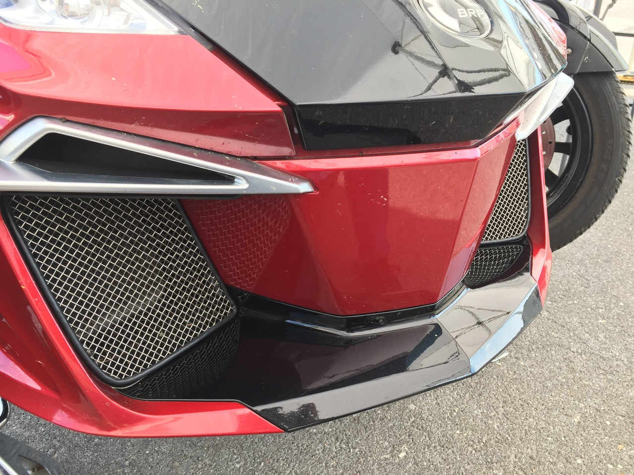 Grilles de Radiateur en acier inoxydable Modèle RT2014 à 2019