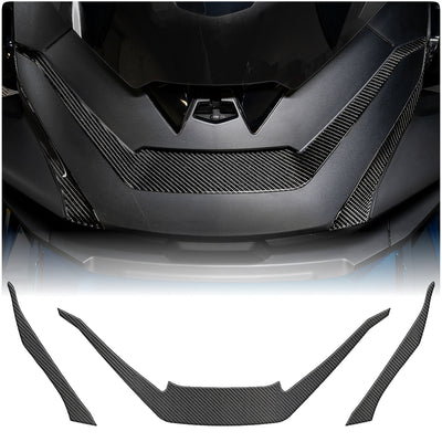 Carbon fiber front fairing protection set Can-Am Spyder RT 2020+