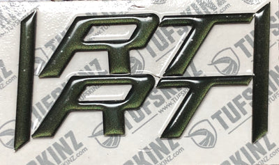 Spyder RT carbon fiber letter for use with Hypnotic Concepts magnetic grids (6 pieces) (2014+)