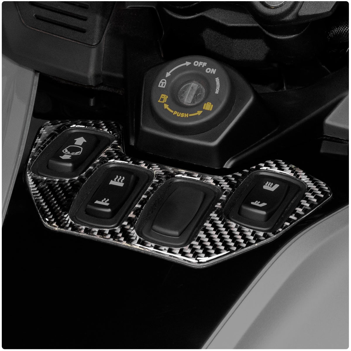 Kit De Levage De Siège Pour Can-Am Spyder RT (2020+) - Facilite L'Accès Au Réservoir - 3