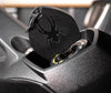 Spyder Black Widow Plastic Key Cover with Keyring