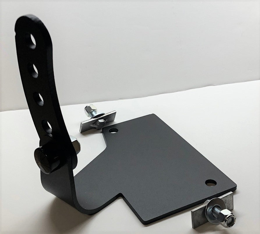 Spyder RS-GS and ST Highway Position Foot Support Assembly