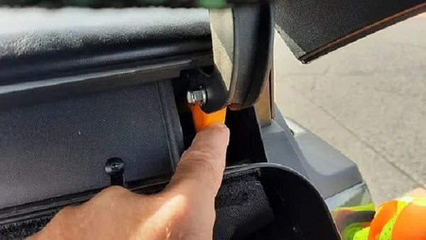 Support lever for rear trunk RT 2010-2019