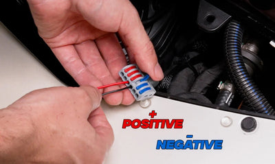 Harnais d'alimentation 12 V pour accessoires Can-Am Serie F3 2024 +