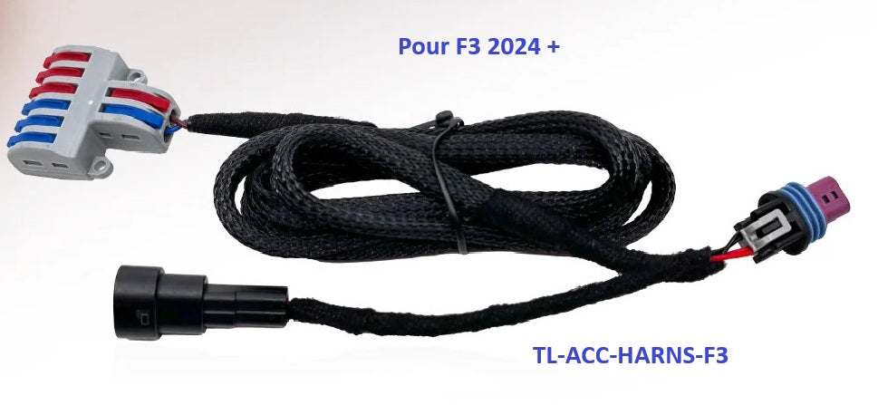 Rack pour cellulaire avec prise USB / 12V chargeur pour Serie F3 2015+ et pour RT 2020 +