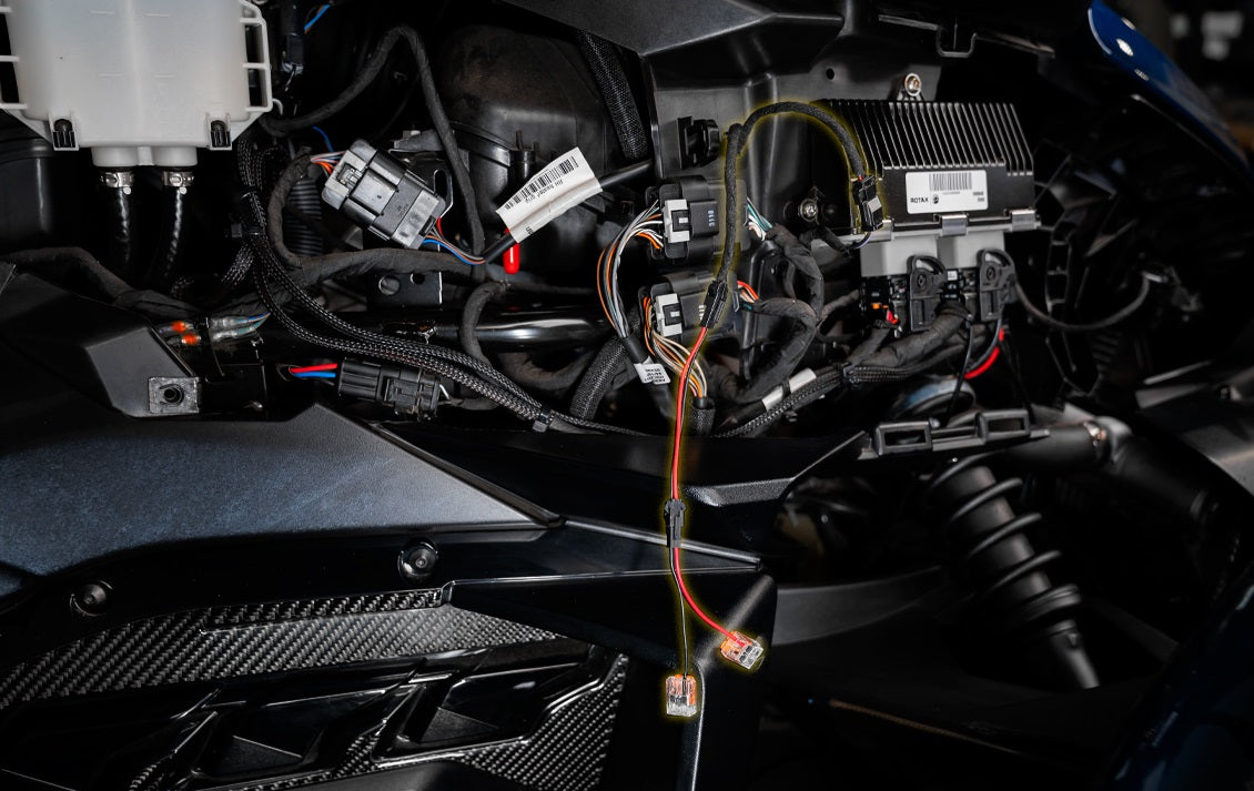 Harnais d'alimentation 12 V pour accessoires Can-Am RT 2020 +