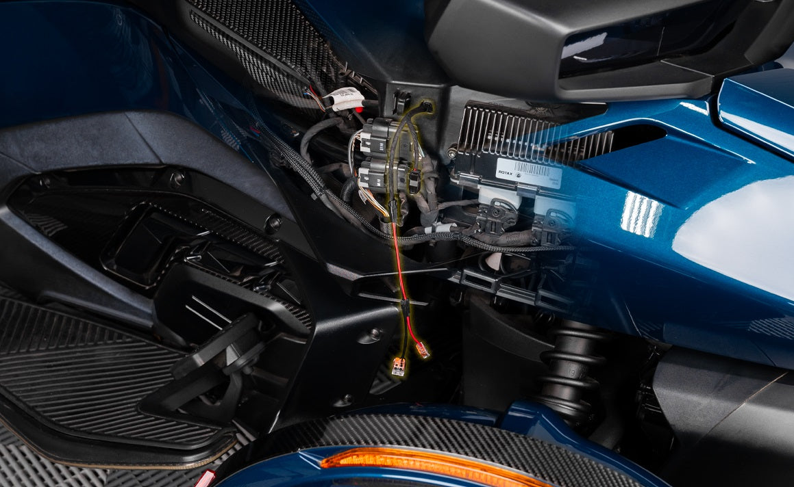 Harnais d'alimentation 12 V pour accessoires Can-Am RT 2020 +