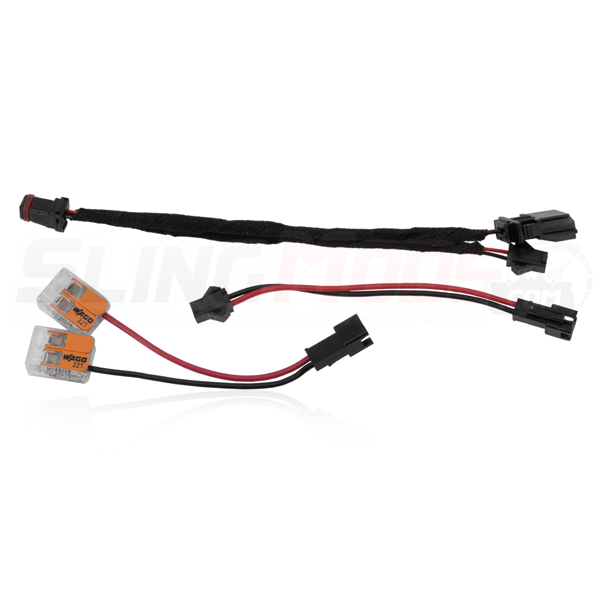 Harnais d'alimentation 12 V pour accessoires Can-Am RT 2020 +