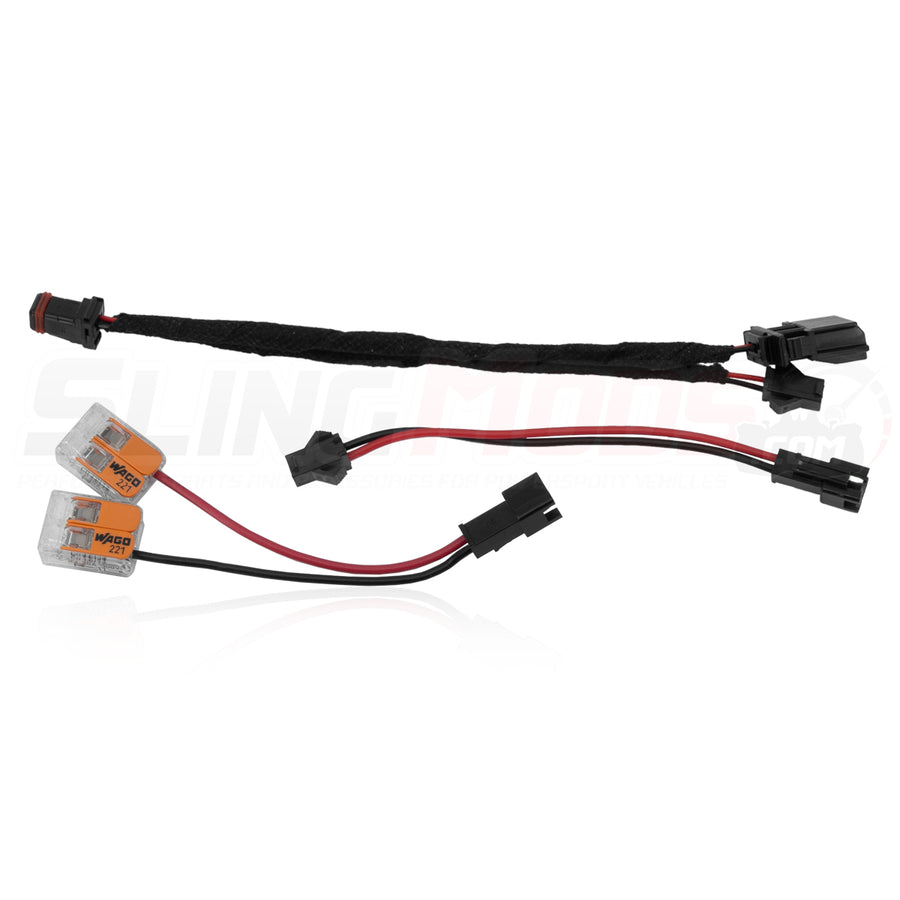 12 V power harness for Can-Am RT accessories 2020 +