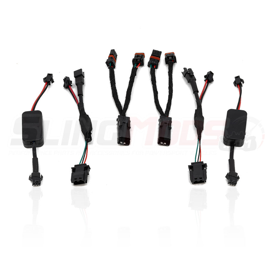 DRL lumières pour Bras avant avec clignotants pour F3-2019+ et RT2020+