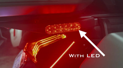 Ensemble LED de position qui remplace le réflecteur de côté du Canyon