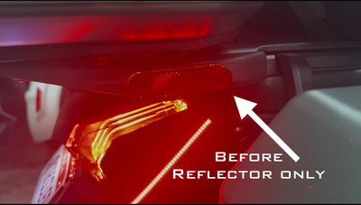 Ensemble LED de position qui remplace le réflecteur de côté du Canyon