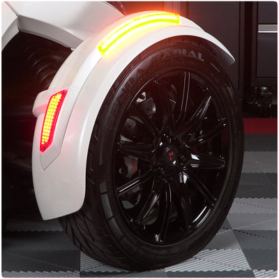 SpyderFenderz sequential front fenders for 2013 thru 2018 models