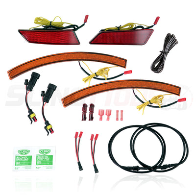 SpyderFenderz sequential front fenders for 2013 thru 2018 models