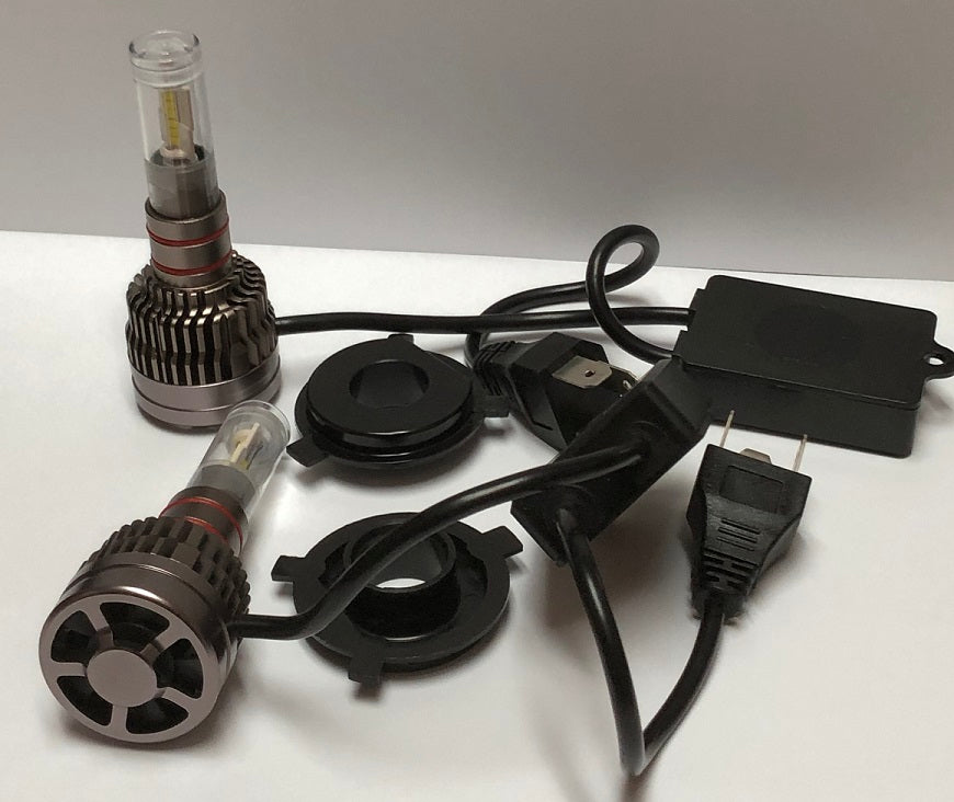 Replacement LED H4 or 360 Bulbs for BRP Snowmobile Headlights