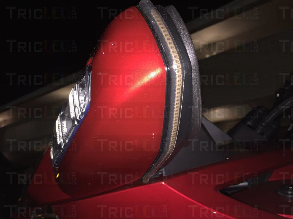 Lumière position et clignotant de rétroviseur pour le F3T et F3L