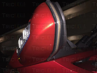 Lumière position et clignotant de rétroviseur pour le F3T et F3L