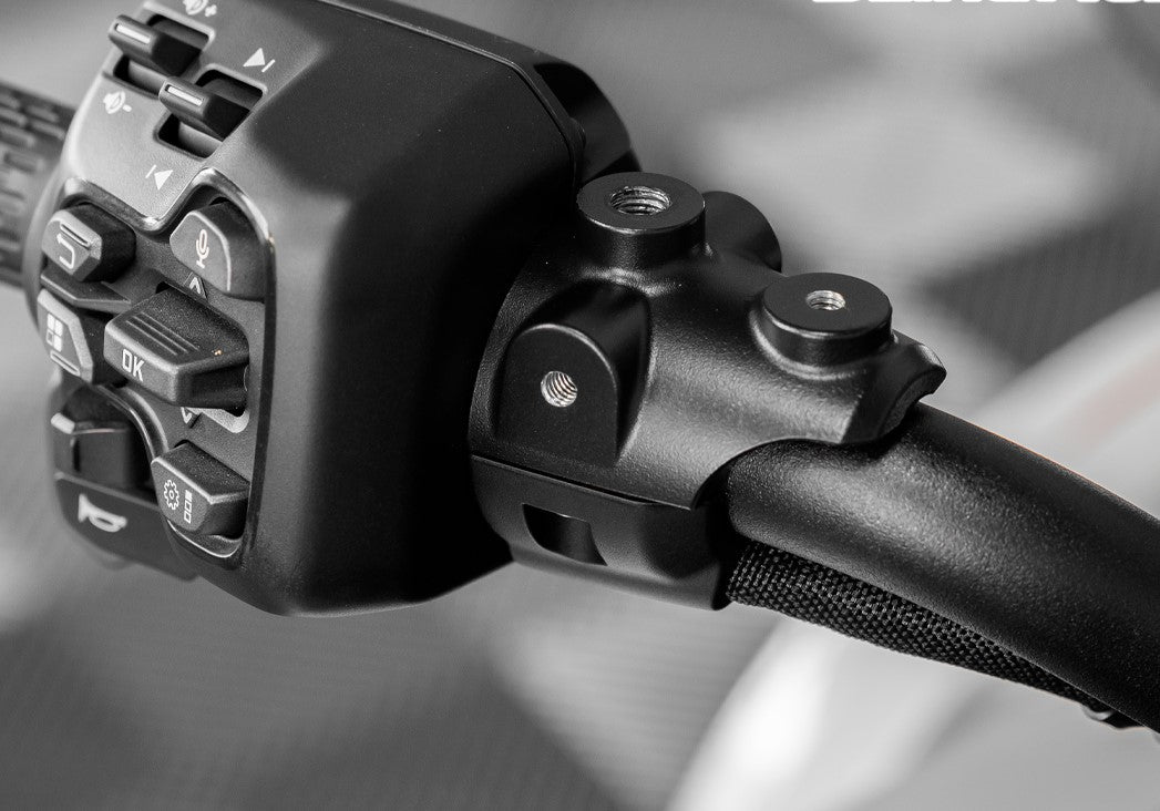 For Spyder F3 and RT 2024+ Handlebar Accessory Supports Top Cuff (Set of 2)