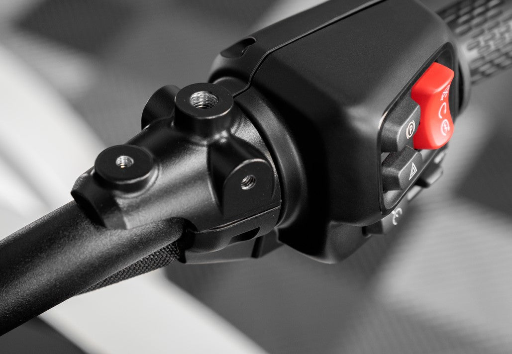 For Spyder F3 and RT 2024+ Handlebar Accessory Supports Top Cuff (Set of 2)