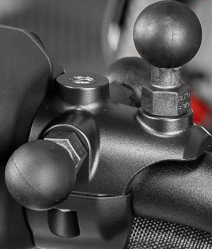 For Spyder F3 and RT 2024+ Handlebar Accessory Supports Top Cuff (Set of 2)