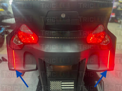 Position / brake / flashing LED for RT