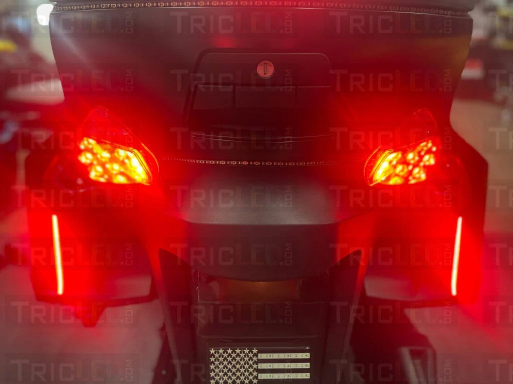 Position / brake / flashing LED for RT