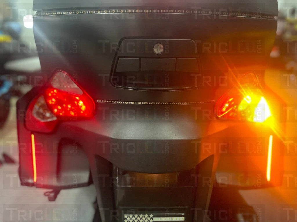 Position / brake / flashing LED for RT