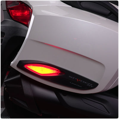 Side reflector and LED on the rear case of the RT / RTS 2010-2019