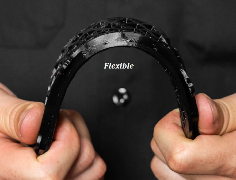 Directional air vents TricVentz for Can-Am Spyder F3T-F3LTD windshield (includes 2 facing up and 2 facing down).