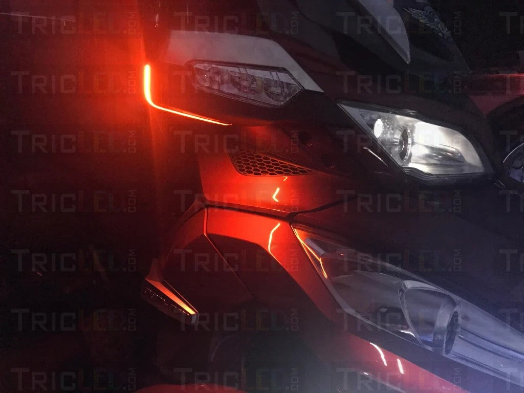 Lumière position et clignotant de rétroviseur pour le RT 2010 à 2019