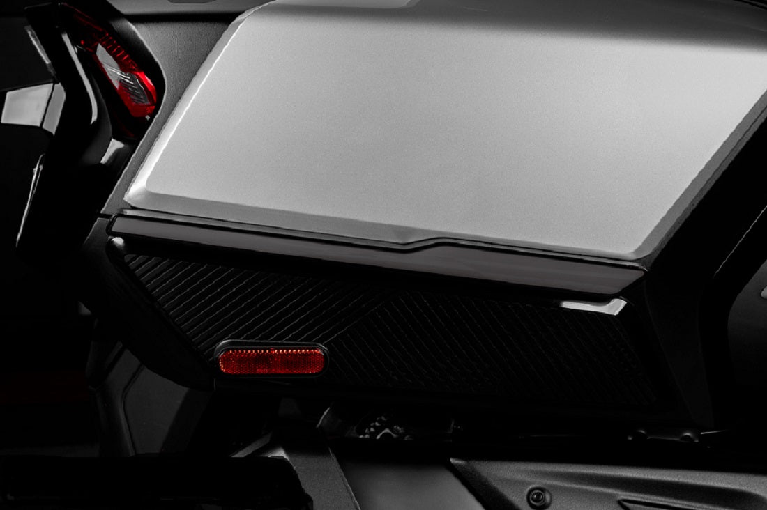 Red LED position lights TricFlarez for Spyder RT rear saddlebags (2020+) (set of 2)