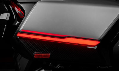 Feux de position à LED rouges TricFlarez pour sacoches arrière Spyder RT (2020+) (ensemble de 2)