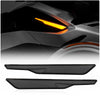 Feux de position latéraux à LED ambrés TricFlarez avec clignotants séquentiels pour Can-Am Spyder RT 2020+ (ensemble de 2)