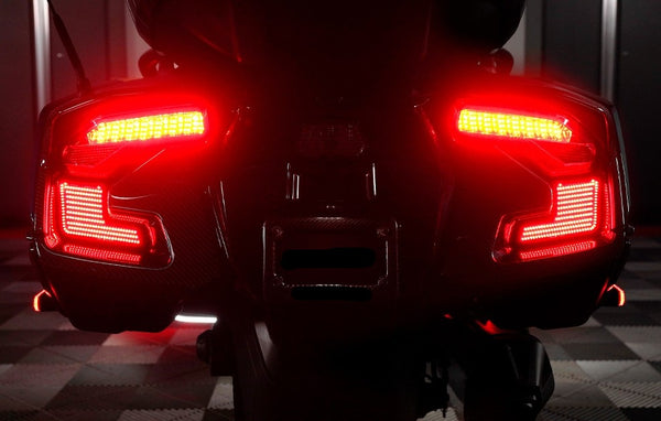 RT2020+ After Burnerz new Generation 2 rear light - Spyder Zone