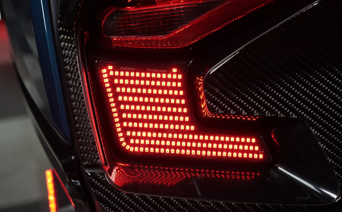 RT2020+ After Burnerz nouveau feu arrière Génération 2