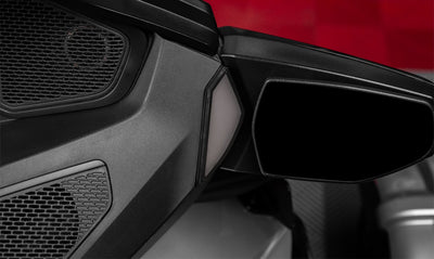 Feux de position à DEL ambrés DashFlarez avec clignotants pour Can-Am Spyder RT (2020+) (Ensemble de 2)