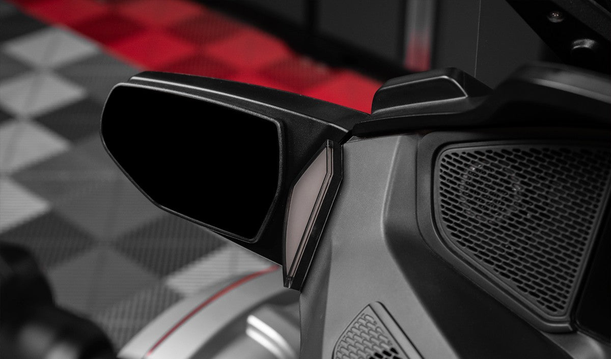 Feux de position à DEL ambrés DashFlarez avec clignotants pour Can-Am Spyder RT (2020+) (Ensemble de 2)