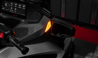 Feux de position à DEL ambrés DashFlarez avec clignotants pour Can-Am Spyder RT (2020+) (Ensemble de 2)