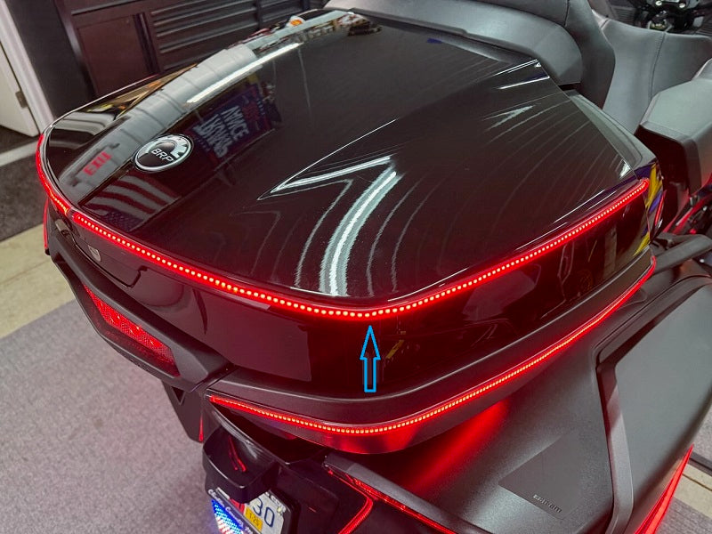 Sequential LED for top Case suitcase of RT 2020 + and F3LTD 2017 +