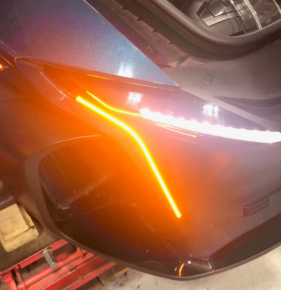 LED Fangs avant à fonction dual pour RT2020 +