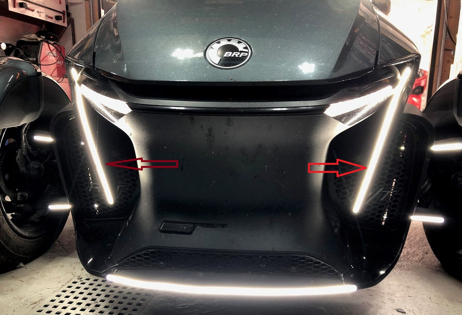 LED Fangs avant à fonction dual pour RT2020 +