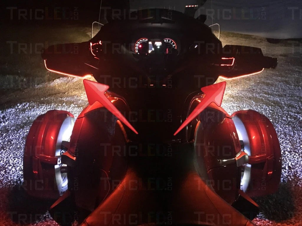 Lumière position et clignotant de rétroviseur pour le RT 2020 +