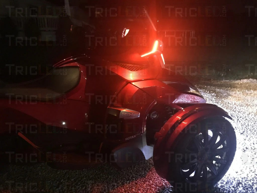 Lumière position et clignotant de rétroviseur pour le RT 2010 à 2019