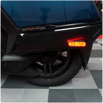 LED et réflecteurs pour Sacoches latérales arrière RT'2020 +